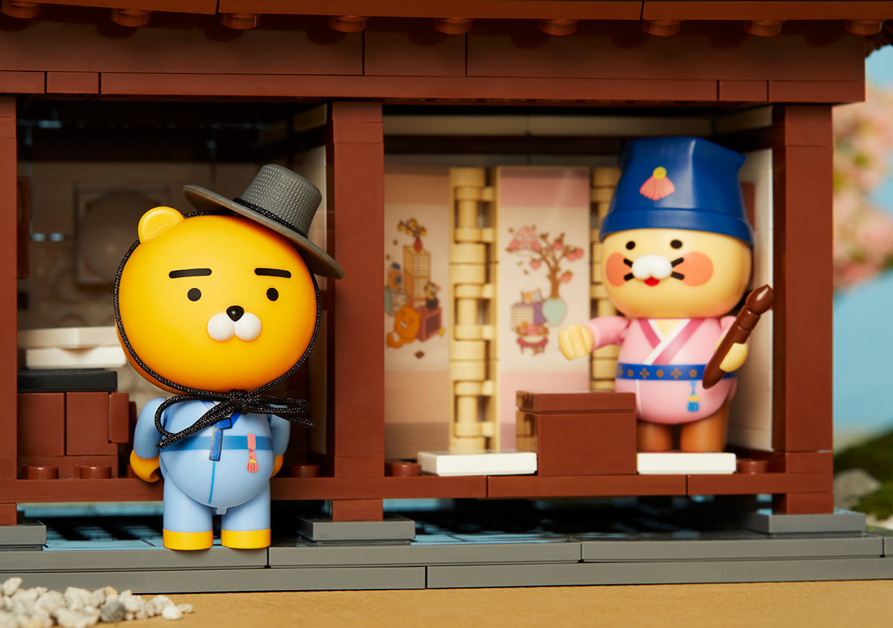 Kakao Friends Chunsik Brick Figure Set