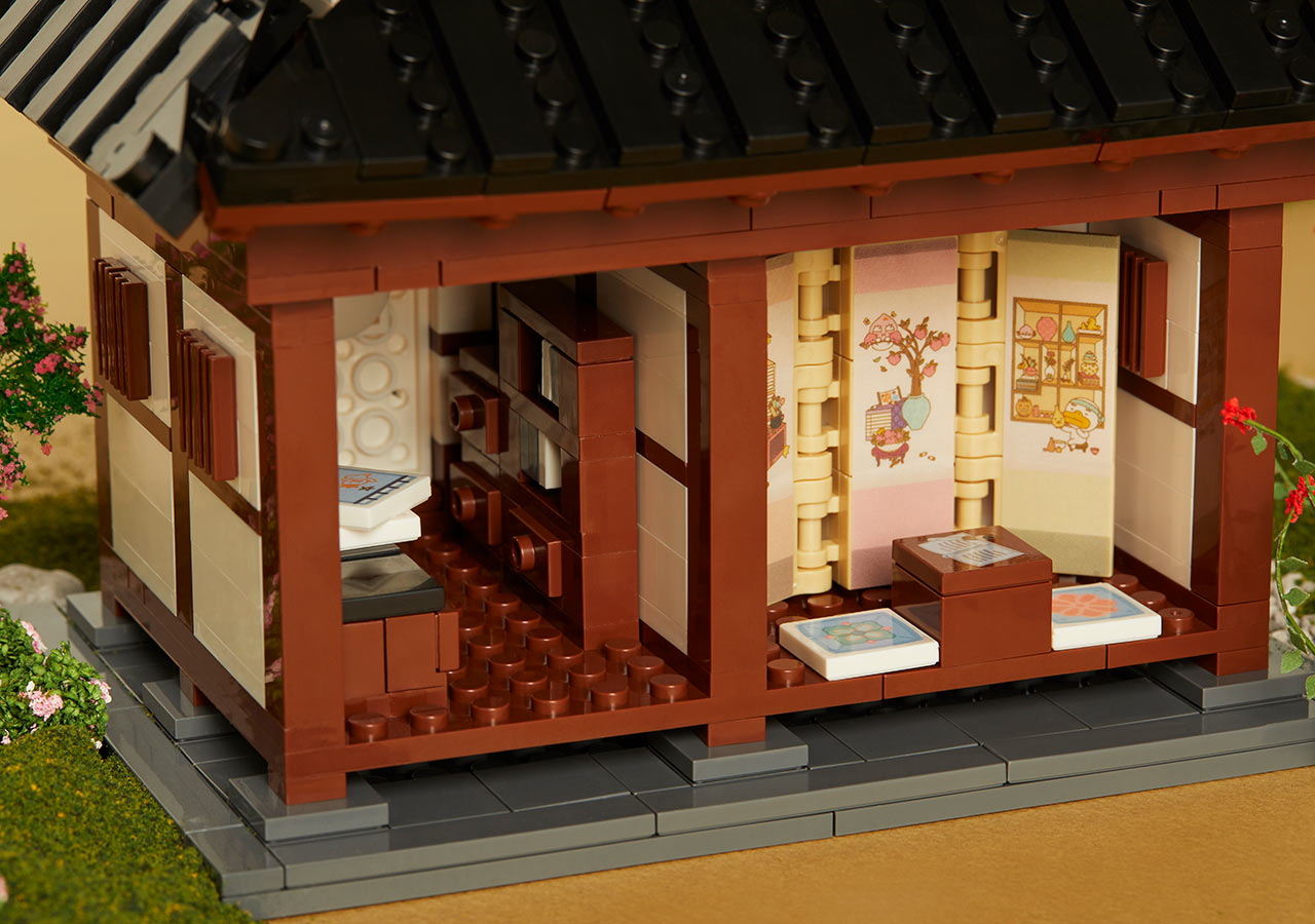 Kakao Friends Chunsik Brick Figure Set