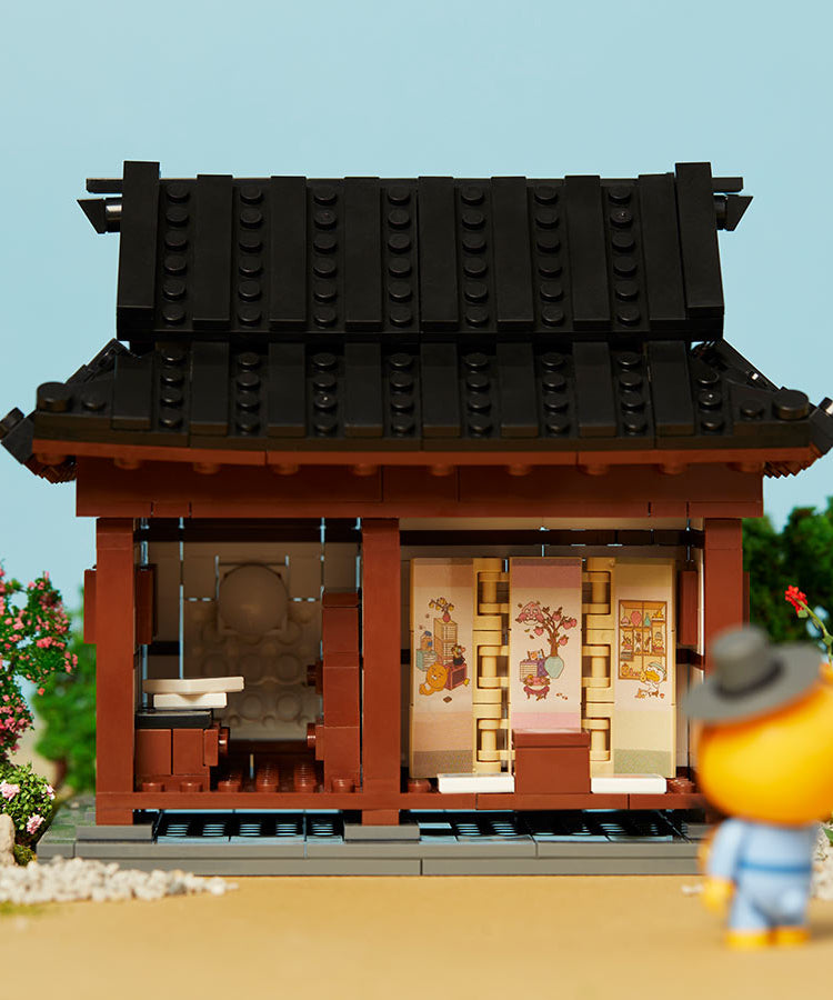 Kakao Friends Chunsik Brick Figure Set
