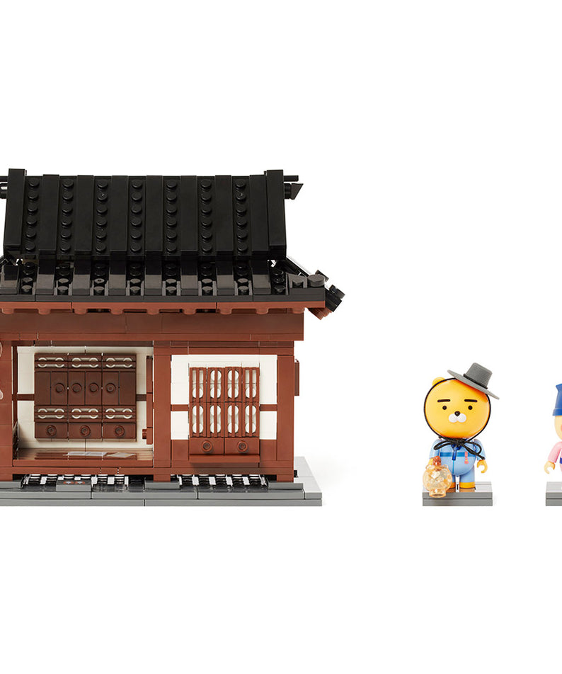 Kakao Friends Chunsik Brick Figure Set