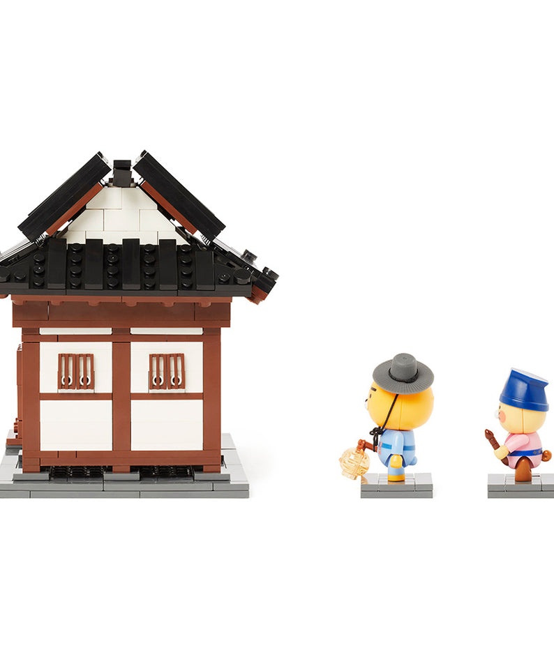 Kakao Friends Chunsik Brick Figure Set