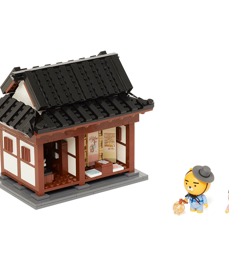 Kakao Friends Chunsik Brick Figure Set