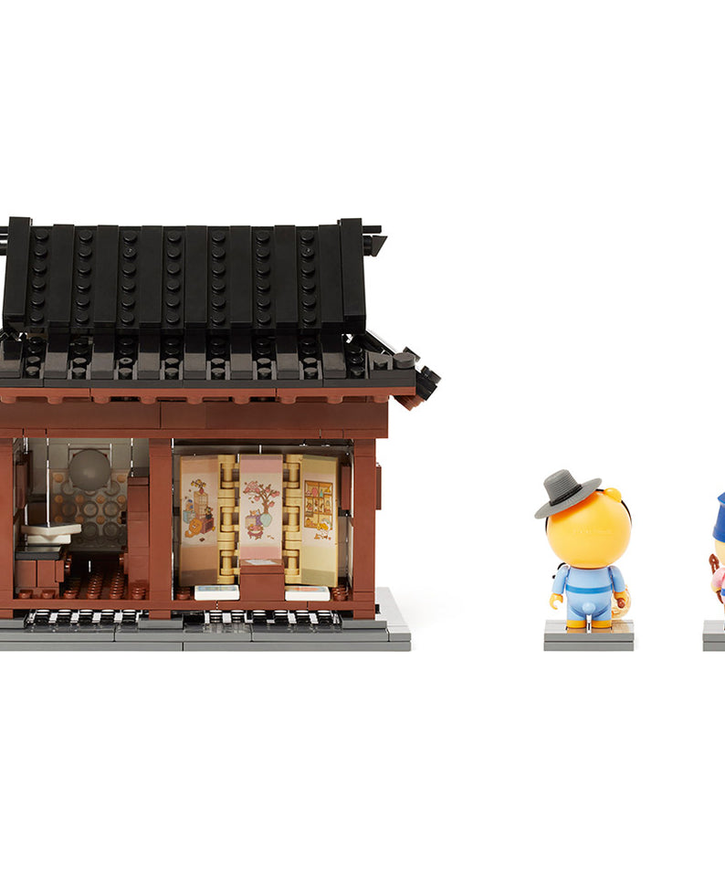 Kakao Friends Chunsik Brick Figure Set
