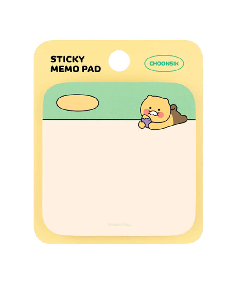 Kakao Friends Chunsik Sticky Notes
