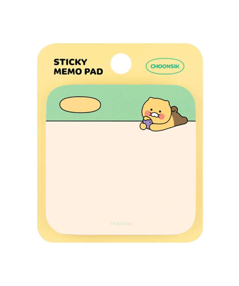 Kakao Friends Chunsik Sticky Notes