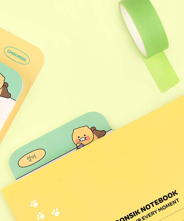 Kakao Friends Chunsik Sticky Notes