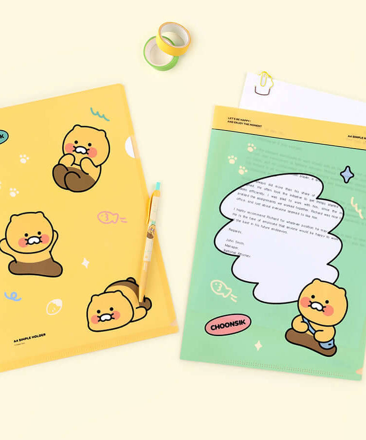 Kakao Friends Chunsik L Holder