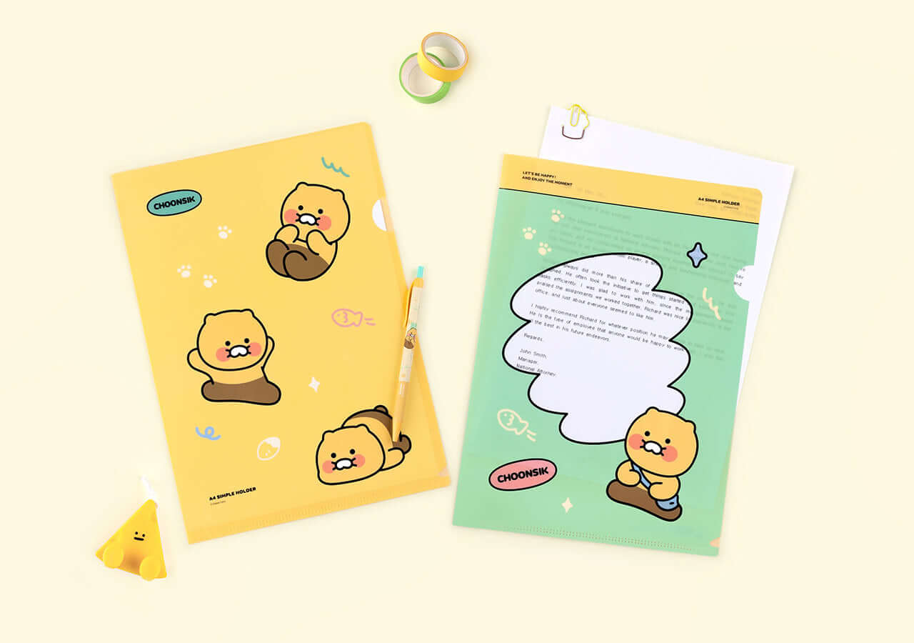 Kakao Friends Chunsik L Holder