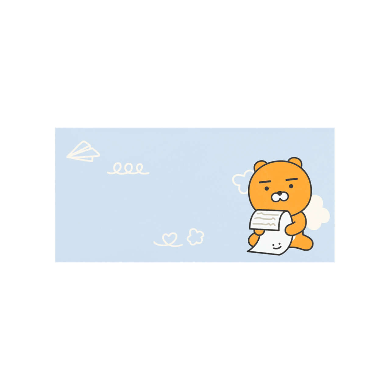Kakao Friends Ryan Envelope Set