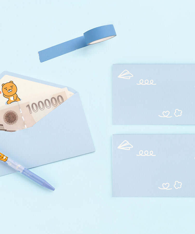 Kakao Friends Ryan Envelope Set