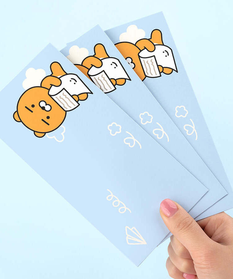 Kakao Friends Ryan Envelope Set