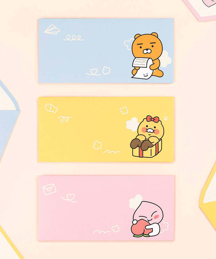 Kakao Friends Ryan Envelope Set