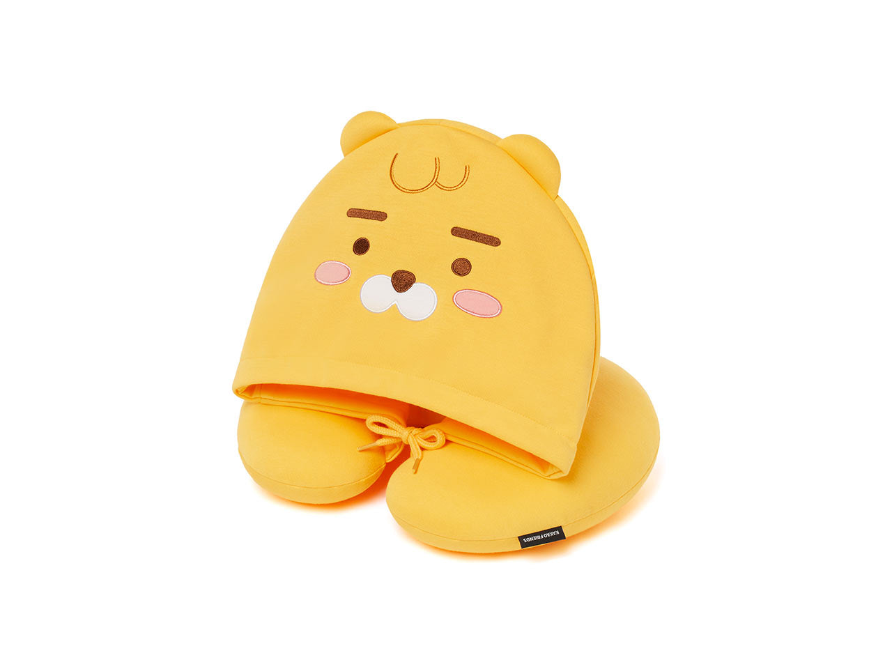 Kakao Friends Little Ryan Hooded Neck Pillow