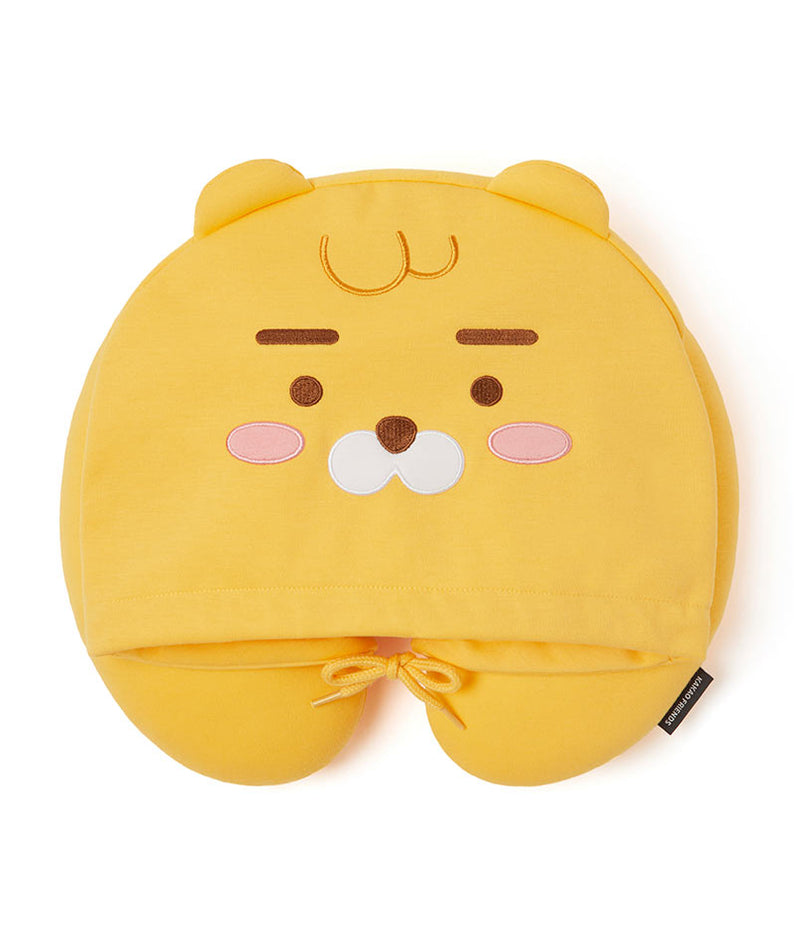 Kakao Friends Little Ryan Hooded Neck Pillow