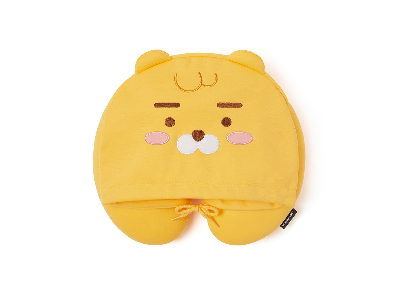 Kakao Friends Little Ryan Hooded Neck Pillow