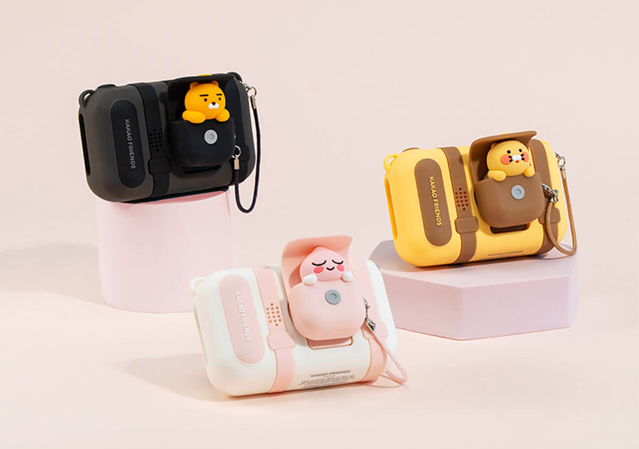 Kakao Friends Chunsik Camera