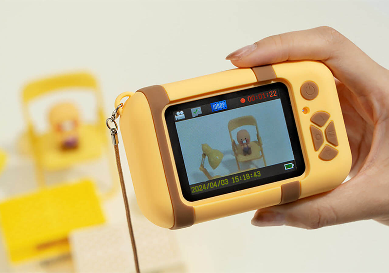 Kakao Friends Chunsik Camera