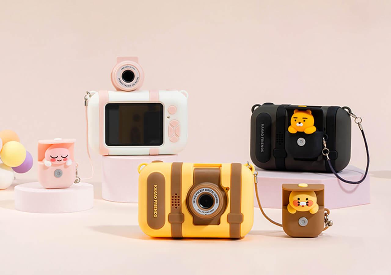 Kakao Friends Chunsik Camera