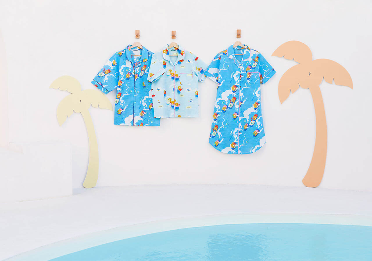Kakao Friends Chunsik Pajamas