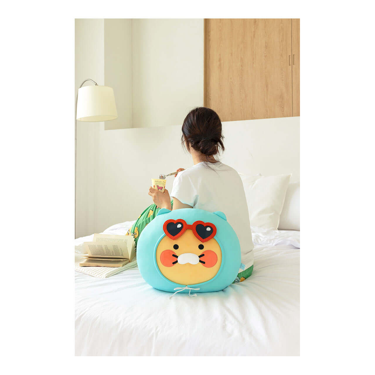 Kakao Friends Chunsik Face Cushion