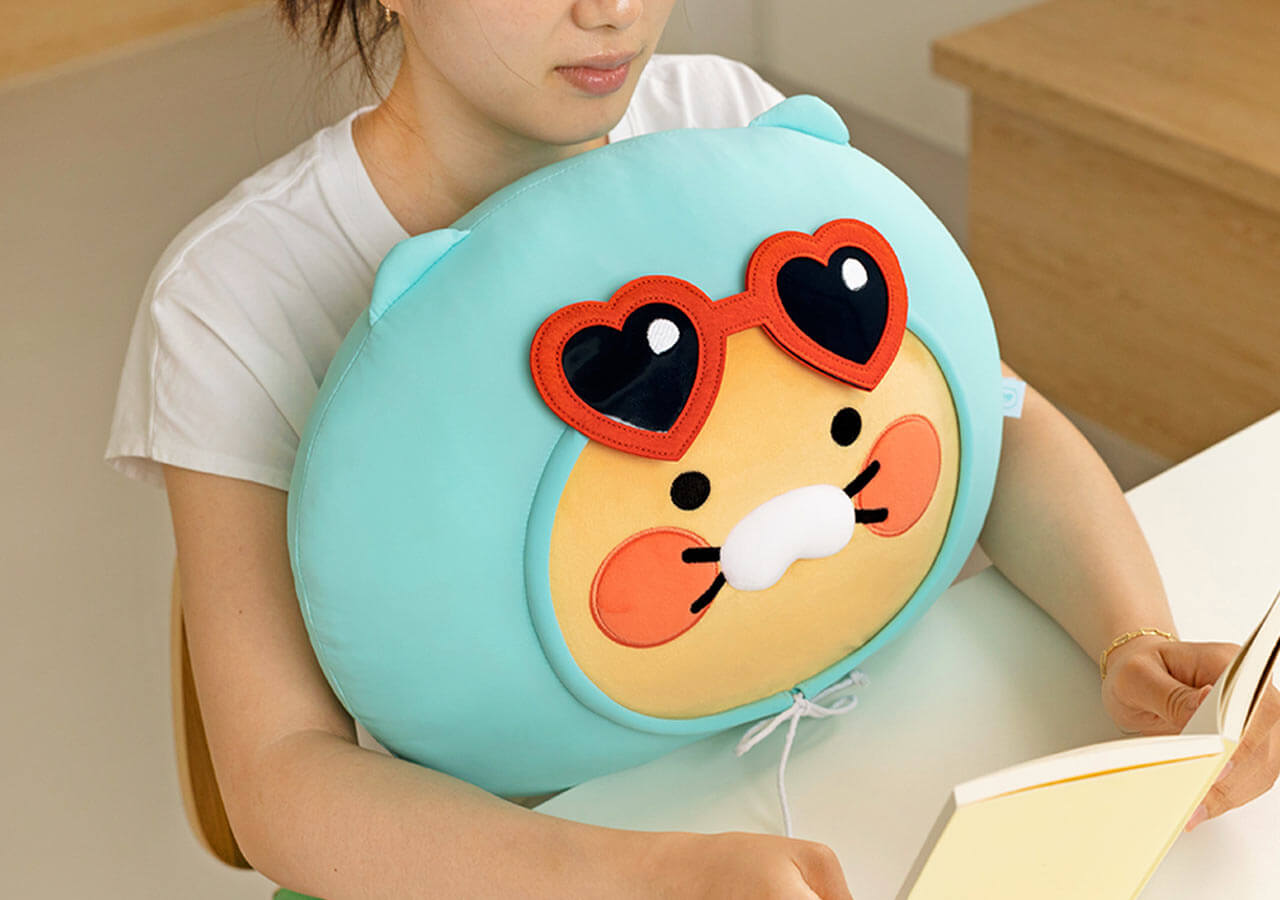 Kakao Friends Chunsik Face Cushion