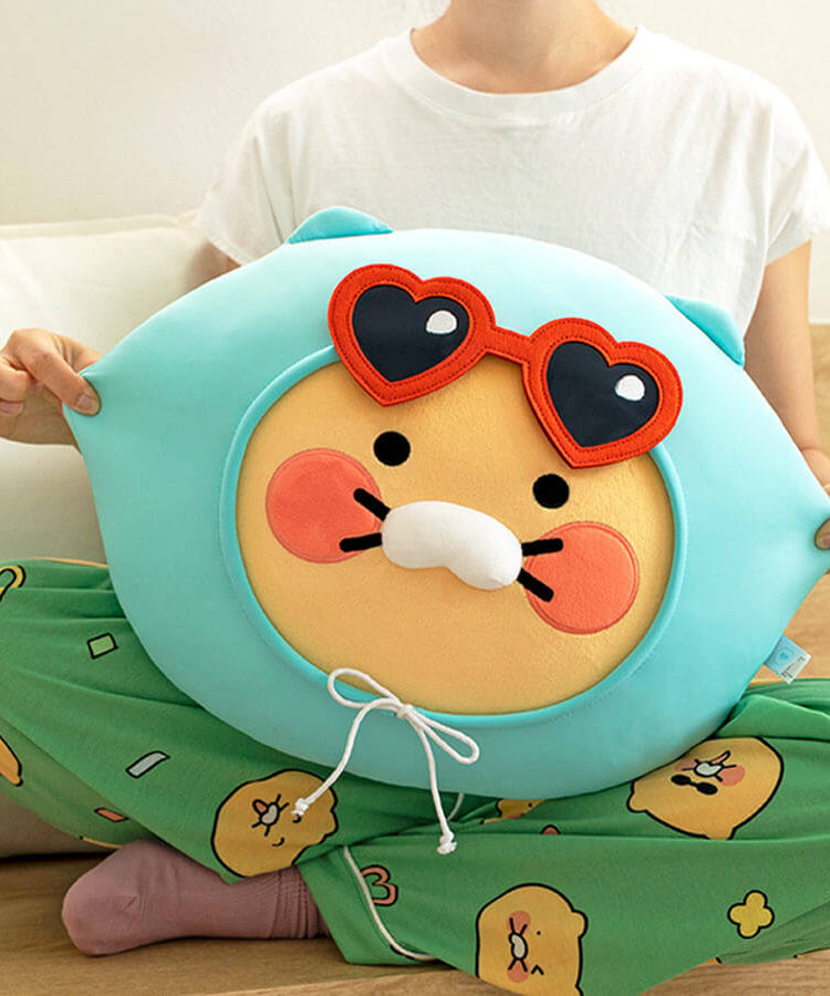 Kakao Friends Chunsik Face Cushion
