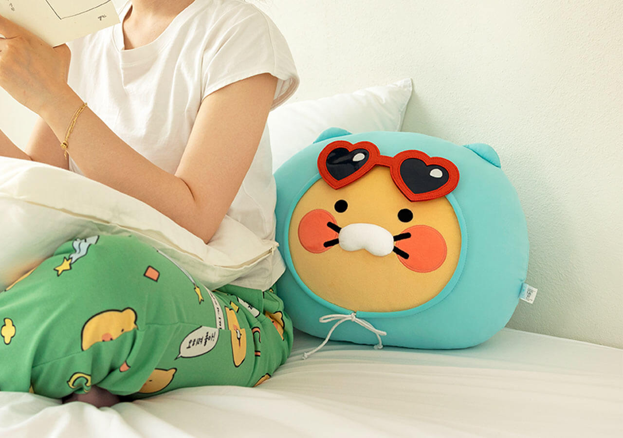 Kakao Friends Chunsik Face Cushion