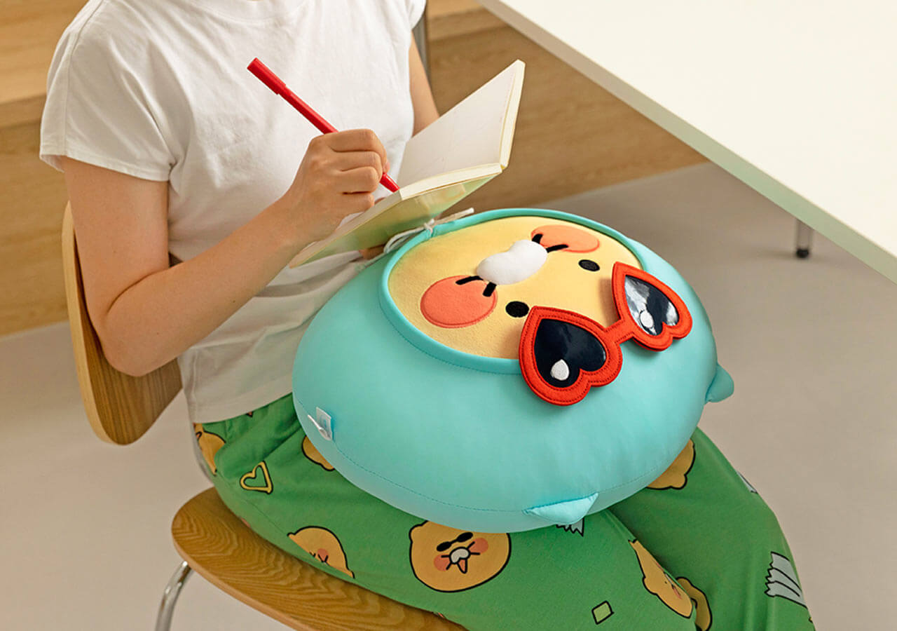 Kakao Friends Chunsik Face Cushion