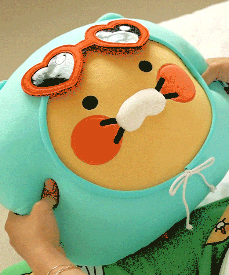 Kakao Friends Chunsik Face Cushion