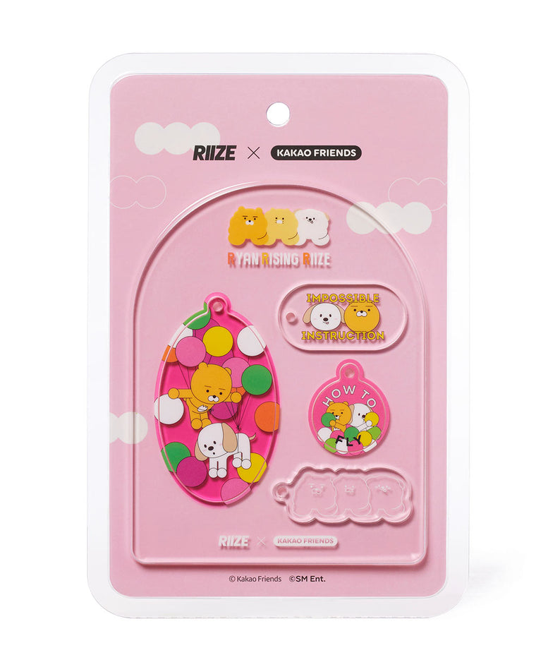 Kakao Friends Friends Acrylic Keyring