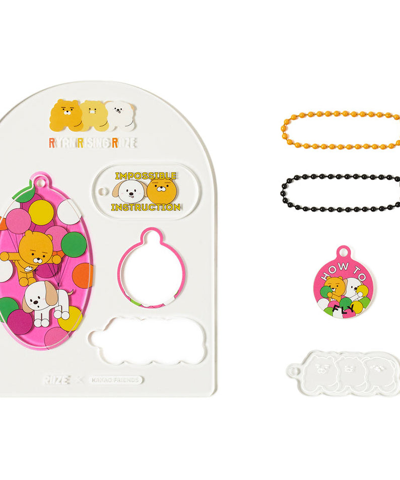 Kakao Friends Friends Acrylic Keyring