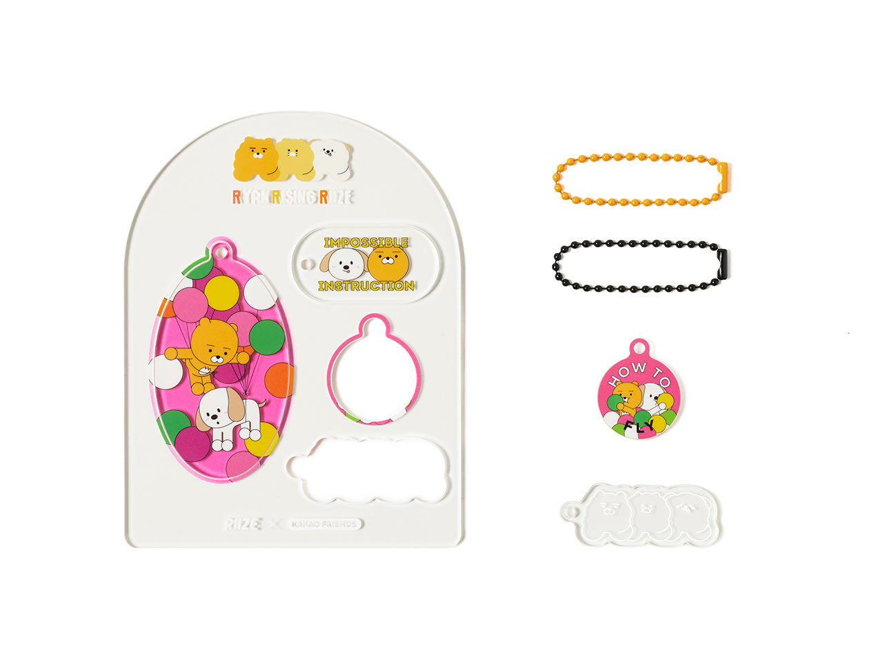 Kakao Friends Friends Acrylic Keyring