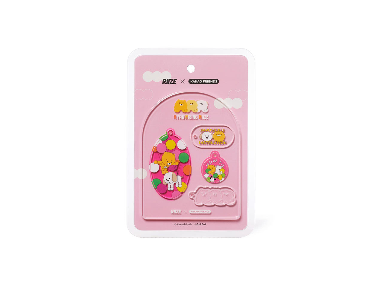 Kakao Friends Friends Acrylic Keyring
