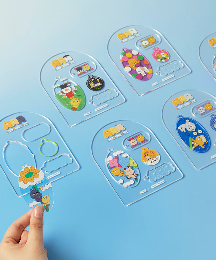 Kakao Friends Friends Acrylic Keyring