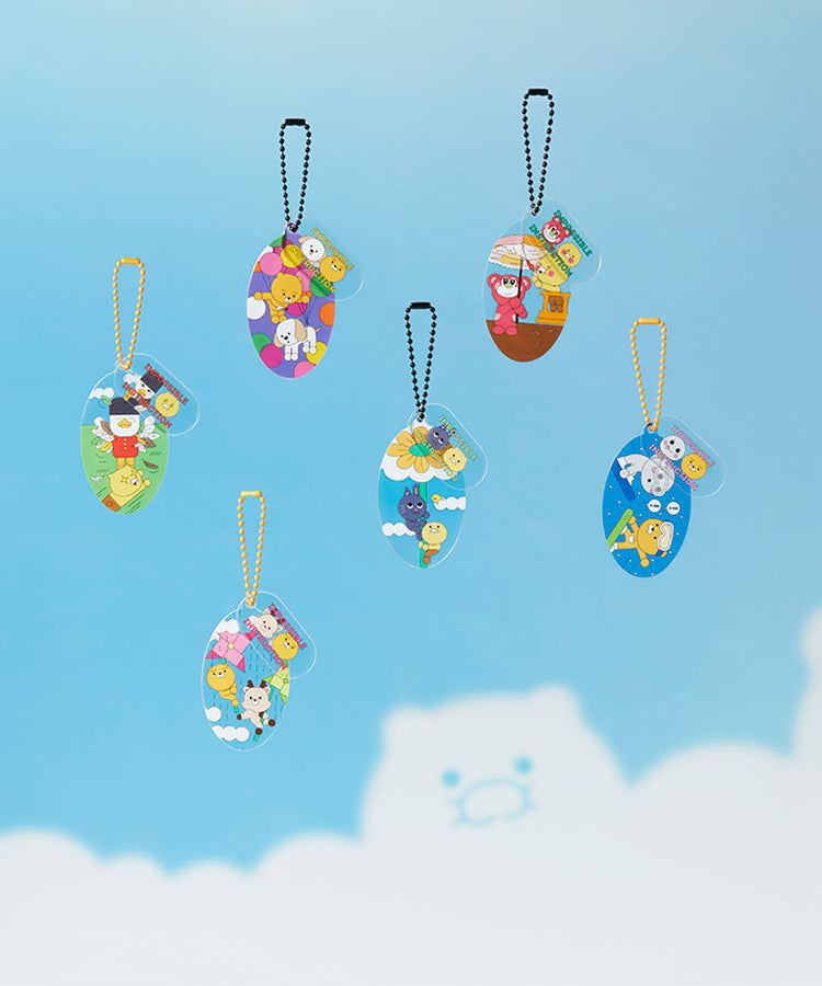 Kakao Friends Friends Acrylic Keyring
