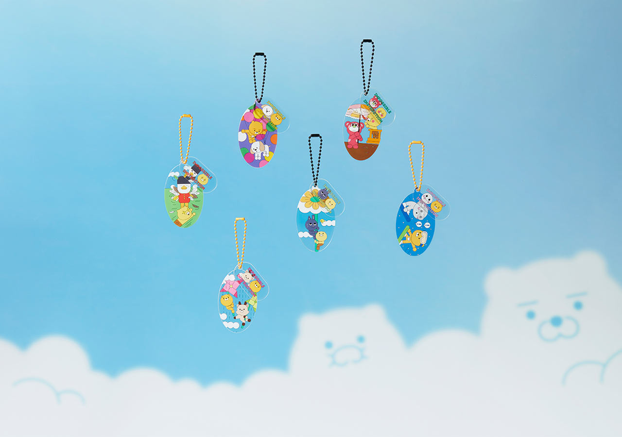 Kakao Friends Friends Acrylic Keyring