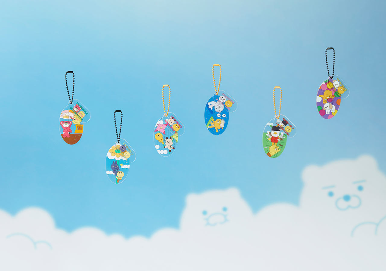 Kakao Friends Friends Acrylic Keyring