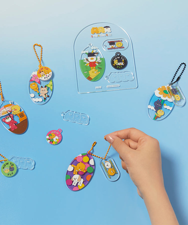 Kakao Friends Friends Acrylic Keyring