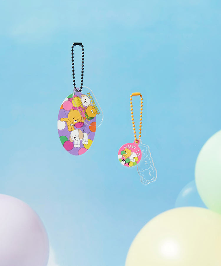 Kakao Friends Friends Acrylic Keyring