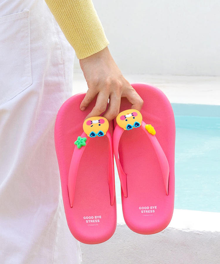 Kakao Friends Chunsik Beach Sandals