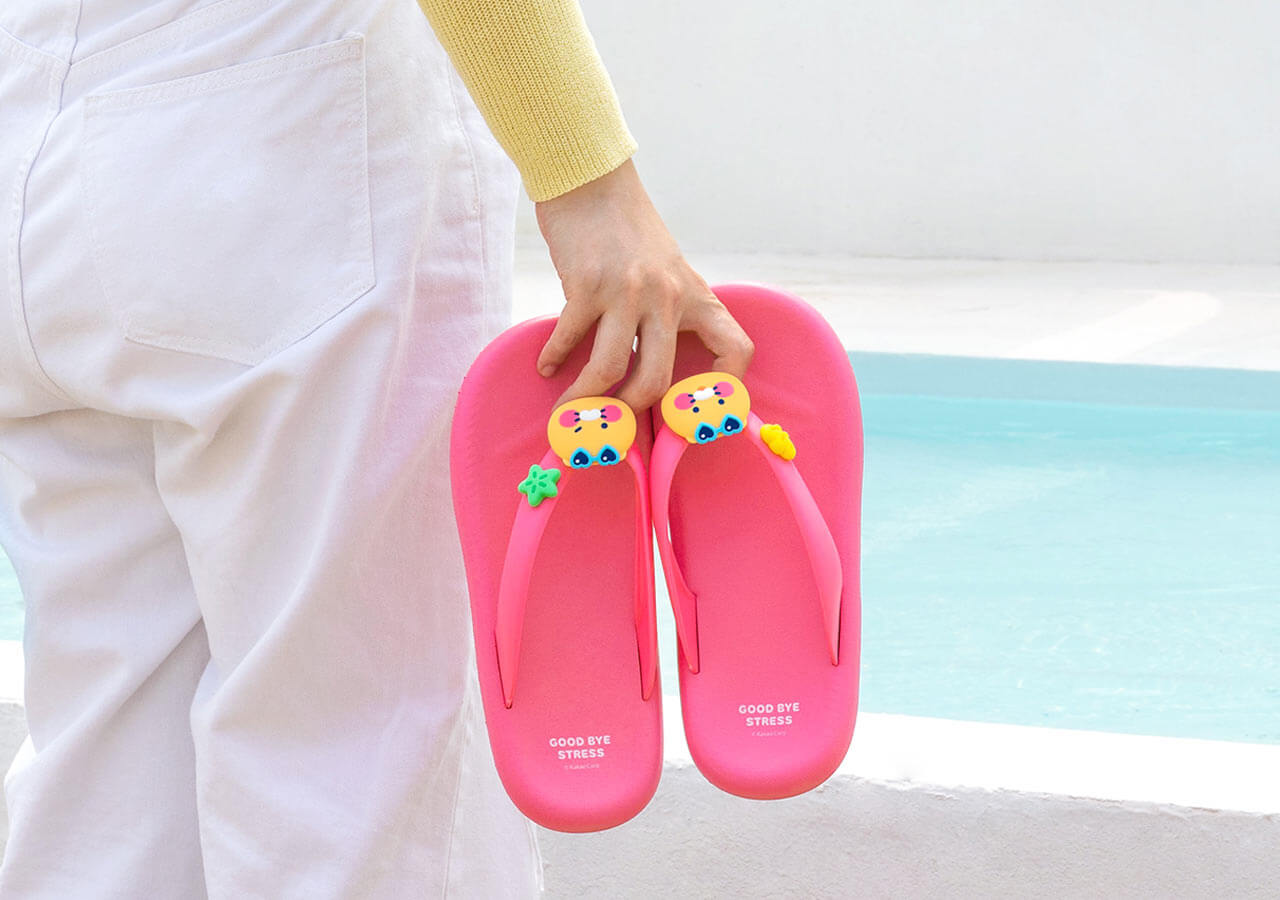 Kakao Friends Chunsik Beach Sandals