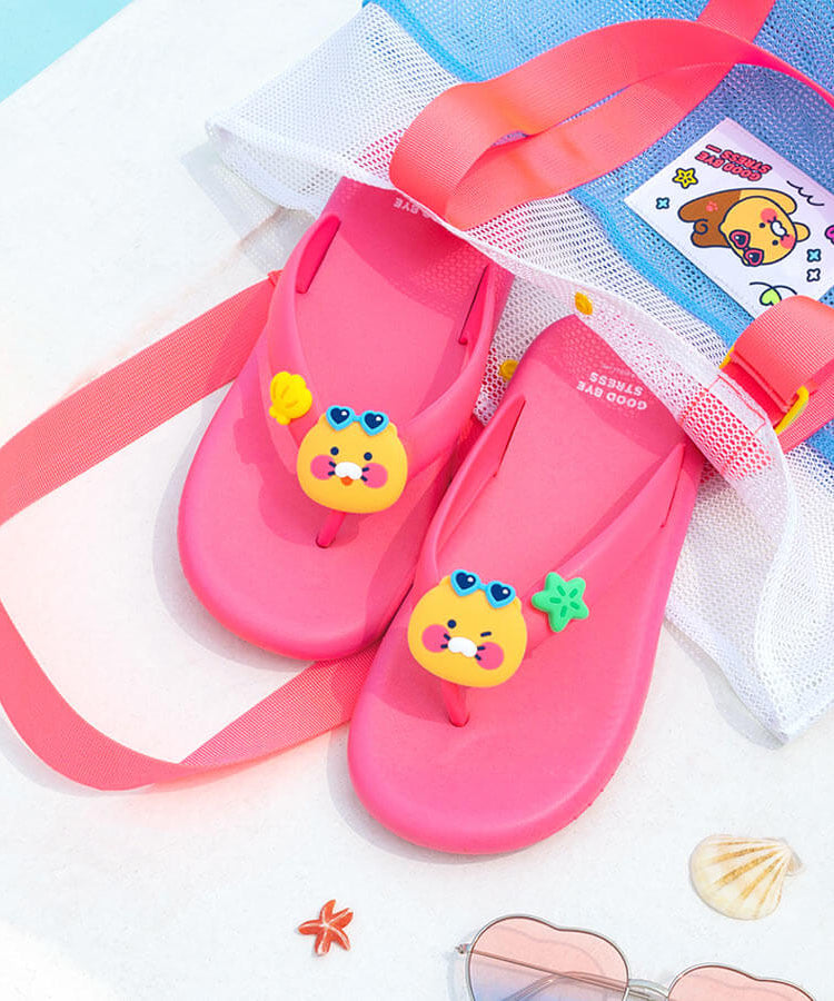 Kakao Friends Chunsik Beach Sandals