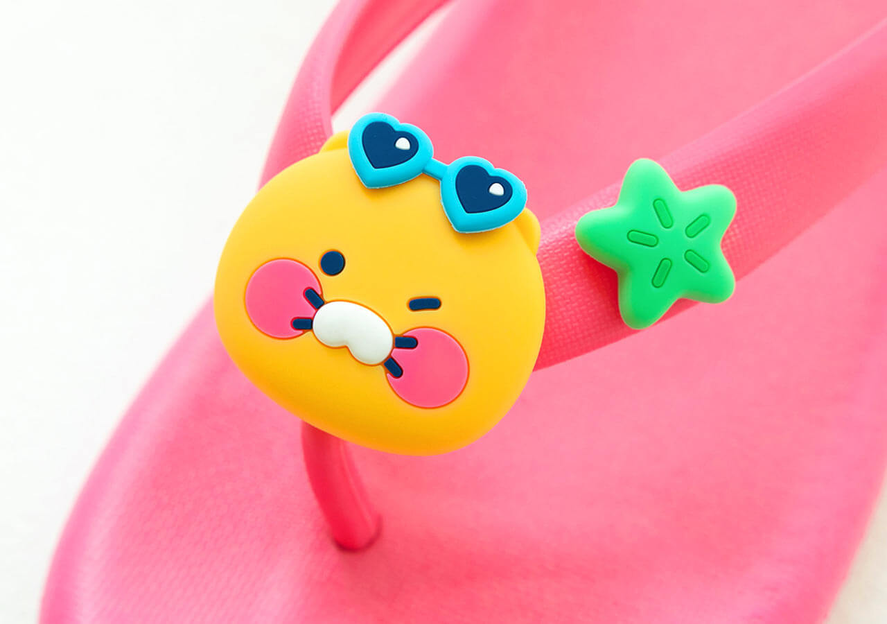 Kakao Friends Chunsik Beach Sandals
