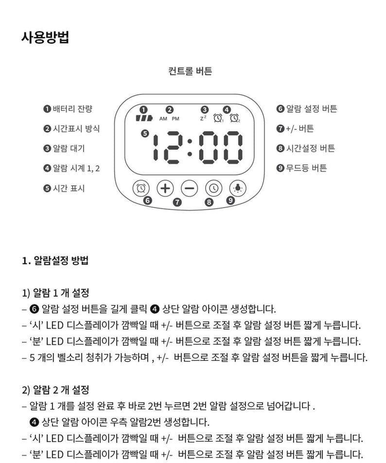 Kakao Friends Chunsik Mood Light