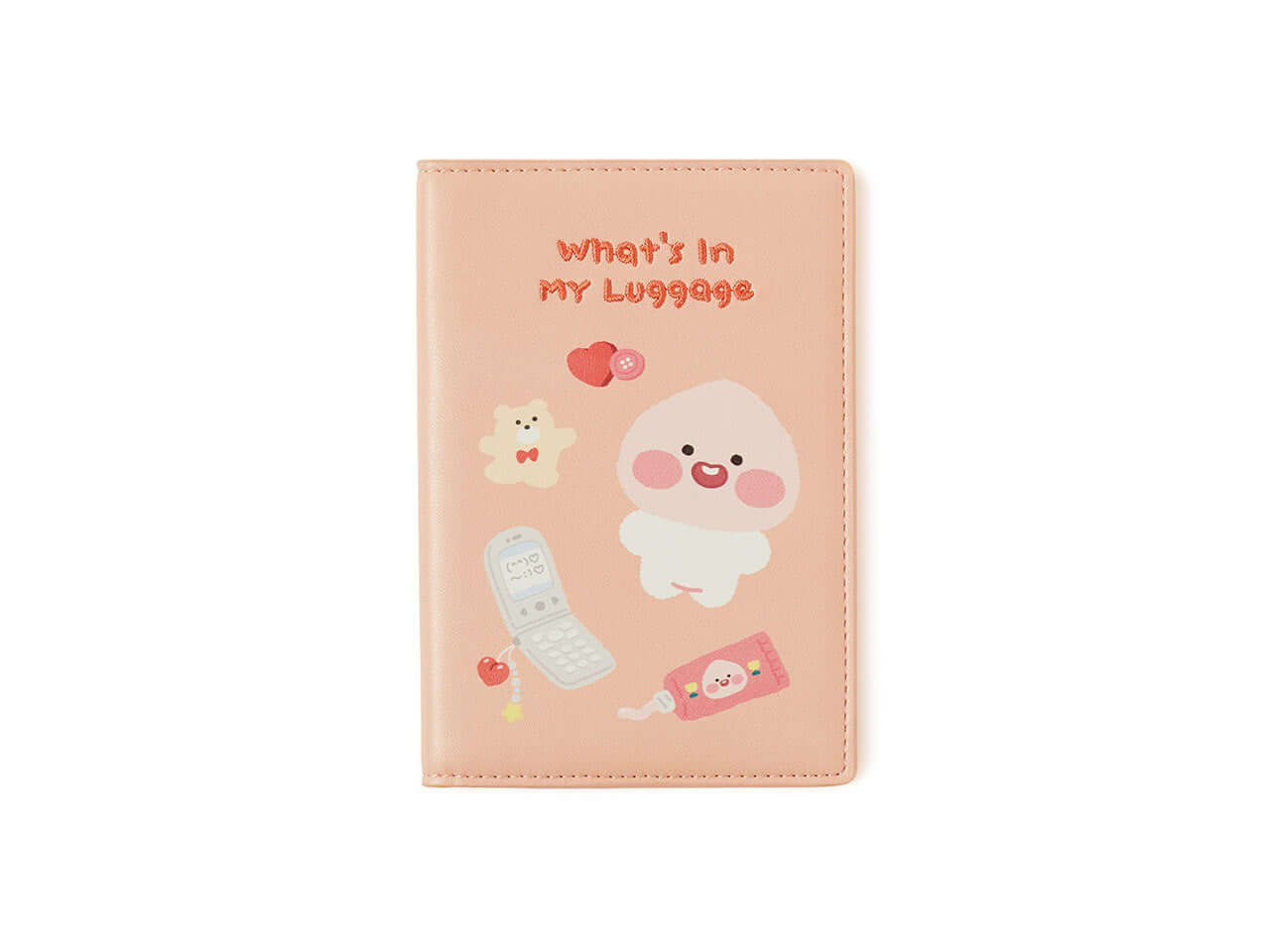 Kakao Friends Little Apeach Passport Case