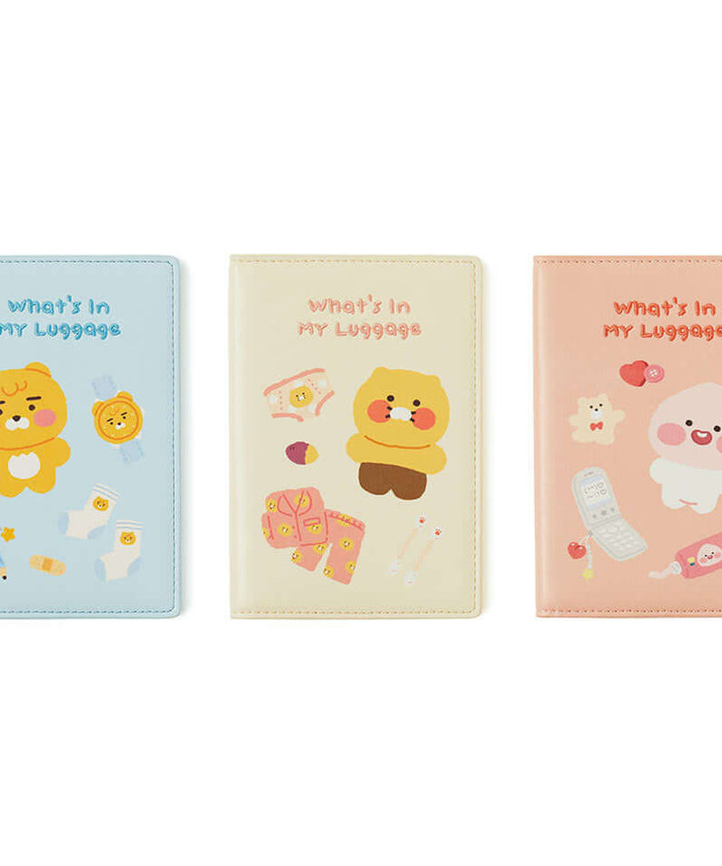 Kakao Friends Little Apeach Passport Case