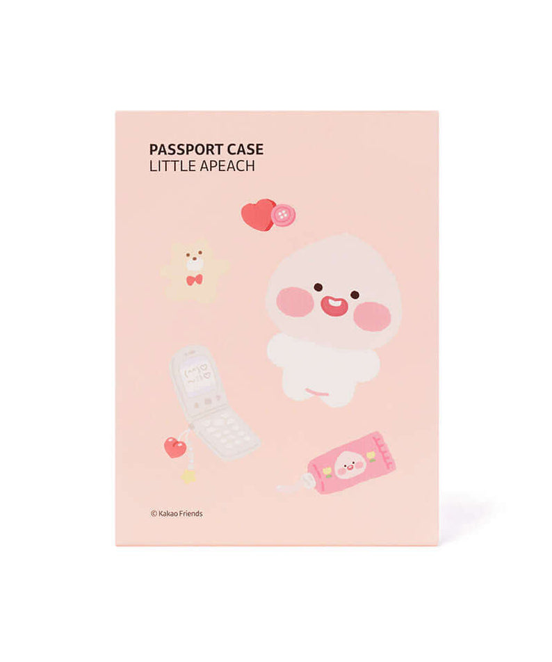 Kakao Friends Little Apeach Passport Case