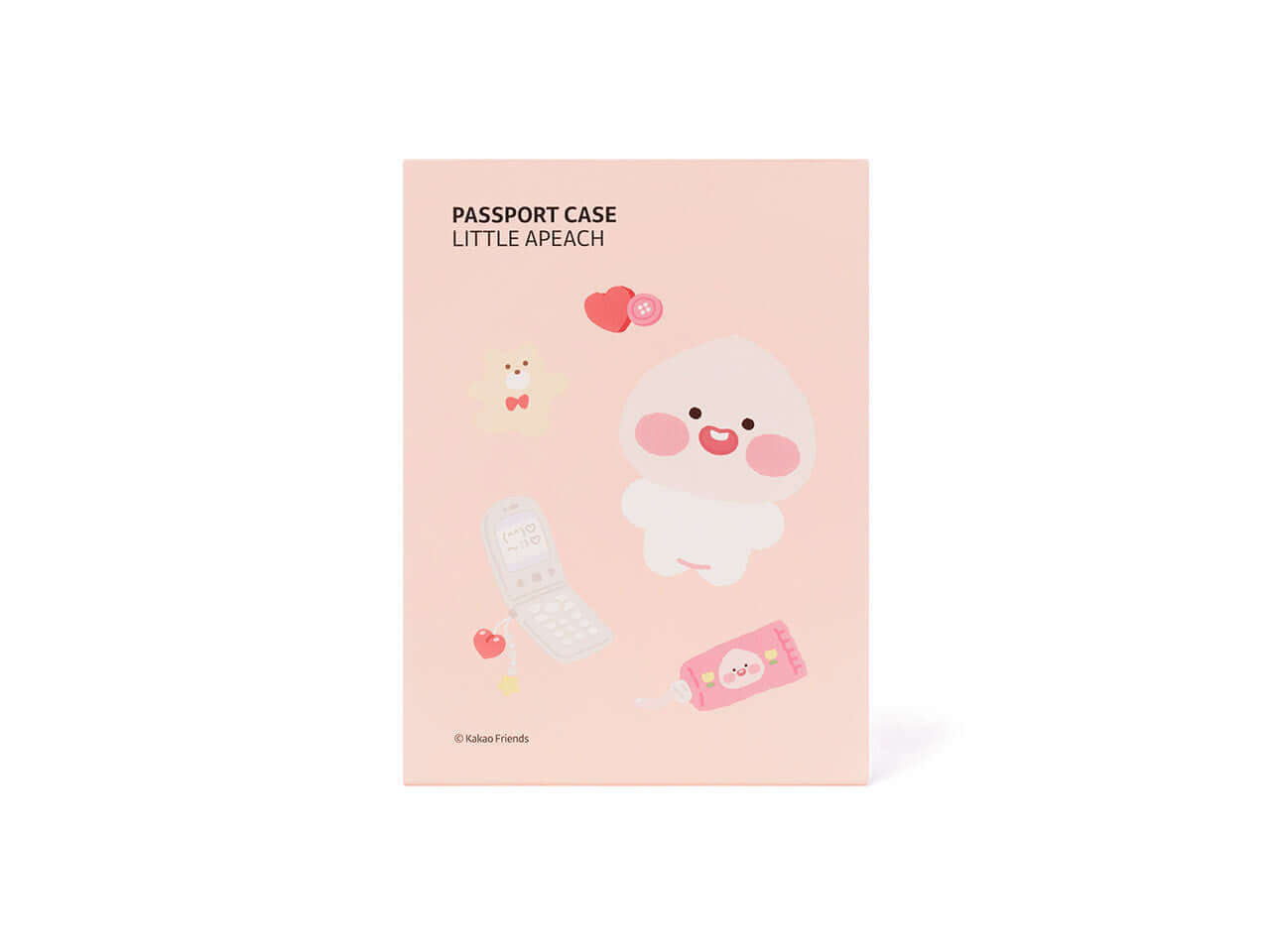 Kakao Friends Little Apeach Passport Case