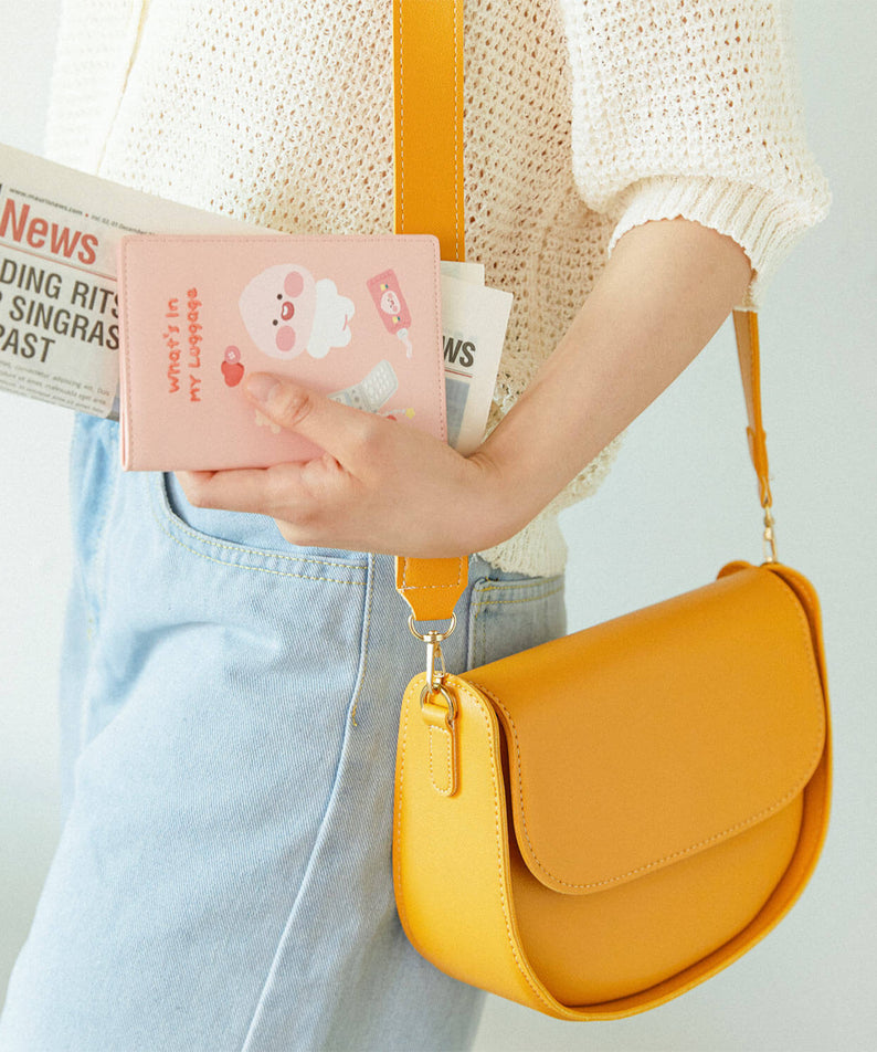 Kakao Friends Little Apeach Passport Case