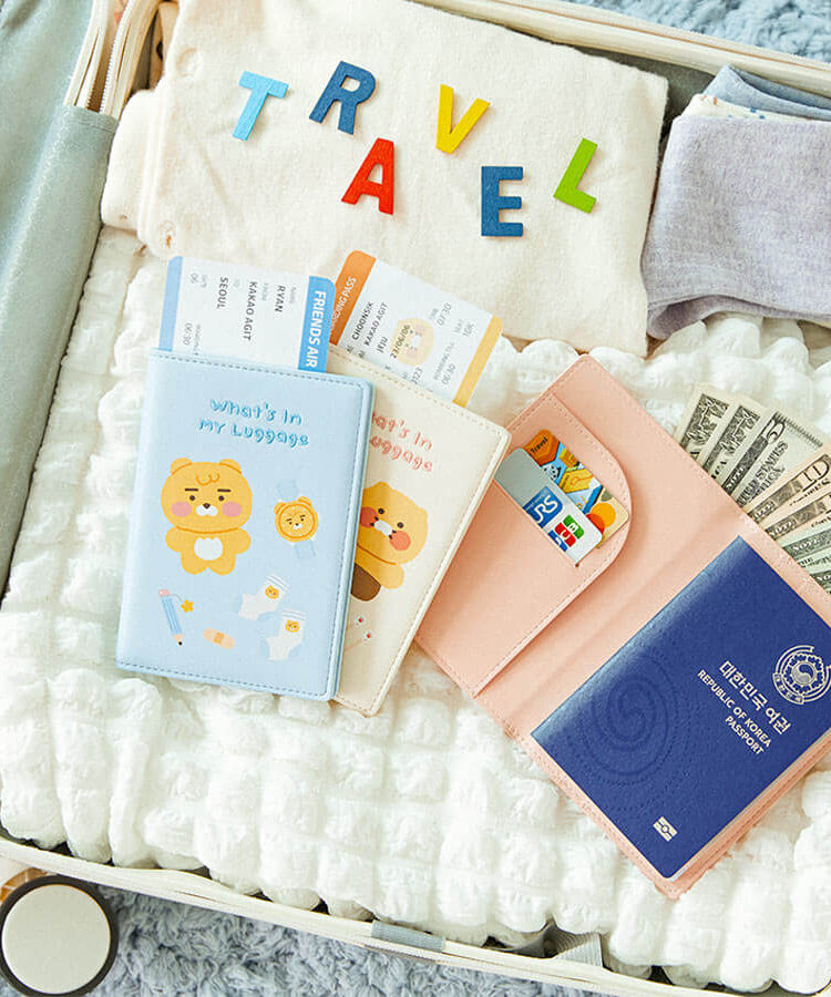 Kakao Friends Little Apeach Passport Case